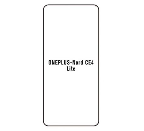 Hydrogel - ochranná fólie - OnePlus Nord CE4 Lite 5G