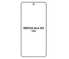 Hydrogel - ochranná fólie - OnePlus Nord CE4 Lite 5G (case friendly) 