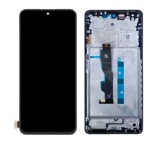 LCD displej + dotykové sklo Xiaomi Redmi Note 13 5G s rámem