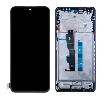 LCD displej + dotykové sklo Xiaomi Redmi Note 13 5G s rámem