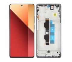 LCD displej + dotykové sklo Xiaomi Redmi Note 13 Pro 4G s rámem