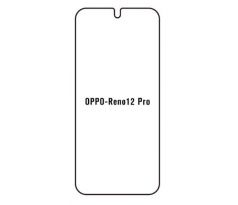 Hydrogel - Privacy Anti-Spy ochranná fólie - OPPO Reno 12 Pro 5G