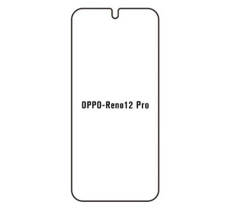 Hydrogel - Privacy Anti-Spy ochranná fólie - OPPO Reno 12 Pro 5G