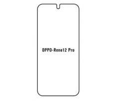 UV Hydrogel s UV lampou - ochranná fólie - OPPO Reno 12 Pro 5G