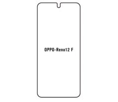 Hydrogel - matná ochranná fólie - OPPO Reno 12 F 5G