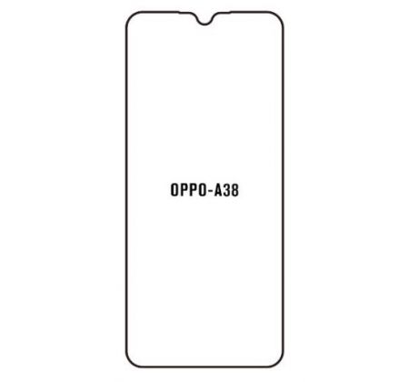 Hydrogel - matná ochranná fólie - OPPO A38