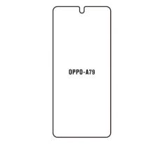 UV Hydrogel s UV lampou - ochranná fólie - OPPO A79