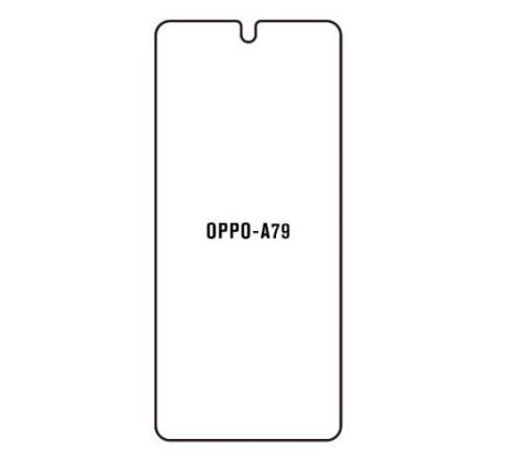 Hydrogel - ochranná fólie - OPPO A79 (case friendly) 