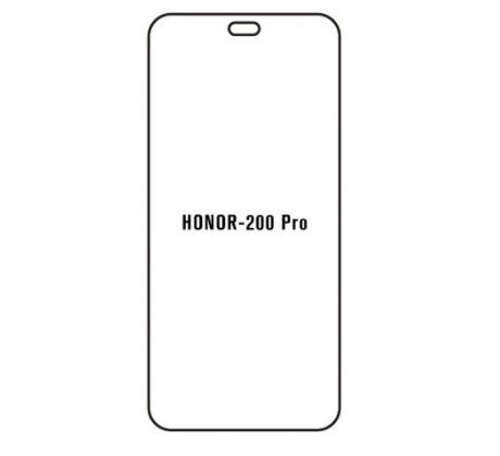 Hydrogel - Privacy Anti-Spy ochranná fólie - Huawei Honor 200 Pro