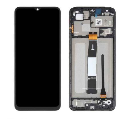 LCD displej + dotykové sklo Xiaomi Redmi 13 s rámem