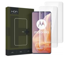 OCHRANNÉ TVRZENÉ SKLO HOFI UV GLASS PRO+ 2-PACK MOTOROLA MOTO G85 5G CLEAR