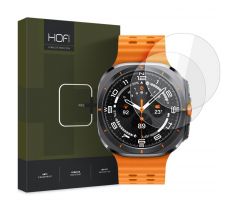 OCHRANNÉ TVRZENÉ SKLO HOFI GLASS PRO+ 2-PACK SAMSUNG GALAXY WATCH ULTRA (47 mm) CLEAR