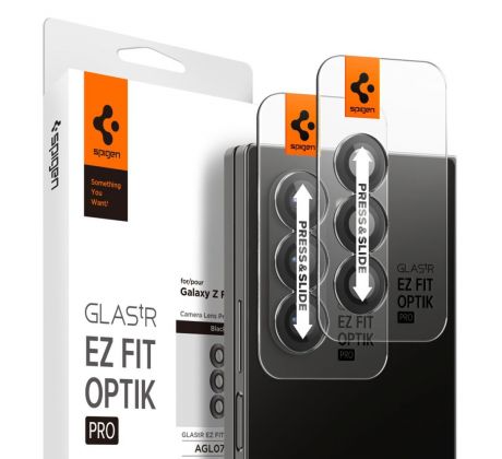 OCHRANA FOTOAPARÁTU SPIGEN OPTIK.TR ”EZ FIT” CAMERA PROTECTOR 2-PACK SAMSUNG GALAXY Z FOLD 6 BLACK