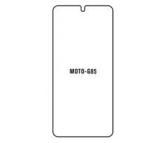 Hydrogel - Privacy Anti-Spy ochranná fólie - Motorola Moto G85