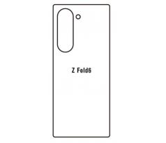 Hydrogel - matná zadní ochranná fólie - Samsung Galaxy Z Fold 6