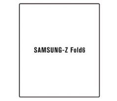 Hydrogel - full cover - ochranná fólie - Samsung Galaxy Z Fold 6