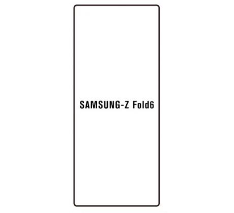 Hydrogel - přední vnější ochranná fólie - Samsung Galaxy Z Fold 6