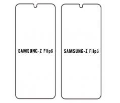 2PACK - Hydrogel - ochranná fólie - Samsung Galaxy Z Flip 6 (2ks v balení) 