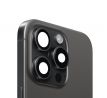 Apple iPhone 15 Pro - Zadní housing (Black Titanium) 