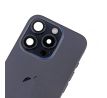 Apple iPhone 15 Pro - Zadní housing (Blue Titanium) 