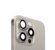 Apple iPhone 15 Pro - Zadní housing (Natural Titanium) 