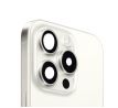 Apple iPhone 15 Pro - Zadní housing (White Titanium)  