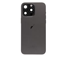 Apple iPhone 15 Pro Max - Zadní housing (Black Titanium) 
