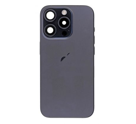 Apple iPhone 15 Pro - Zadní housing (Blue Titanium) 