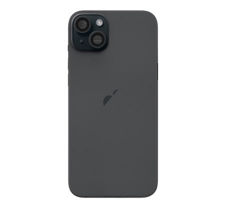 Apple iPhone 15 Plus - Zadní housing (black) 