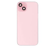 Apple iPhone 15 Plus - Zadní housing (pink)