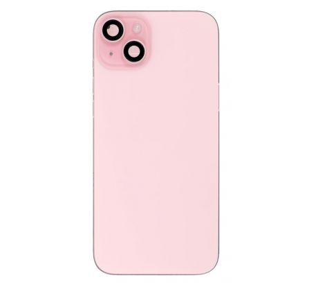 Apple iPhone 15 Plus - Zadní housing (pink)