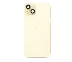 Apple iPhone 15 - Zadní housing (yellow) 