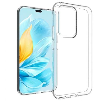 Transparentní silikonový kryt s tloušťkou 0,5mm Huawei Honor 200 Lite prusvitný