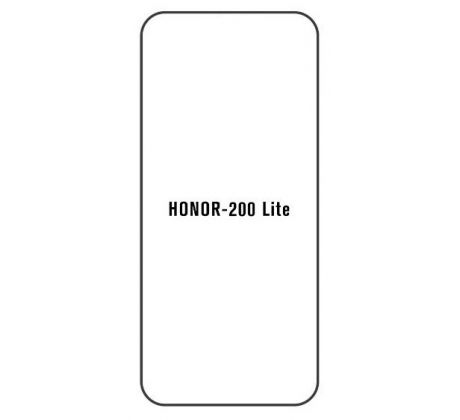 Hydrogel - ochranná fólie - Huawei Honor 200 lite