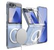 KRYT RINGKE FUSION MAGNETIC MAGSAFE SAMSUNG GALAXY Z FLIP 6 CLEAR