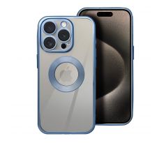Case GLAM  iPhone 14 Pro modrý