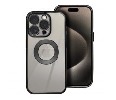 Case GLAM  iPhone 15 Pro Max cerný