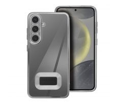 Case GLAM  Samsung Galaxy A05S stríbrný