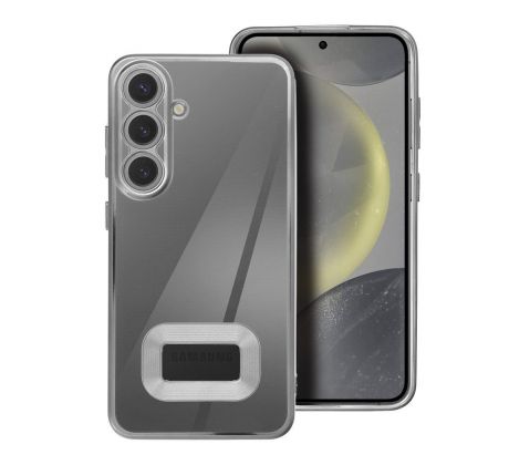 Case GLAM  Samsung Galaxy A05S stríbrný