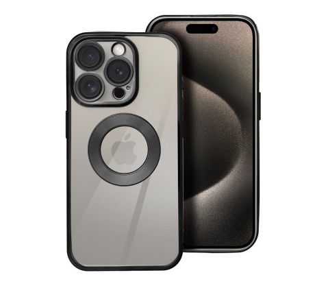 Case GLAM  iPhone 11 cerný