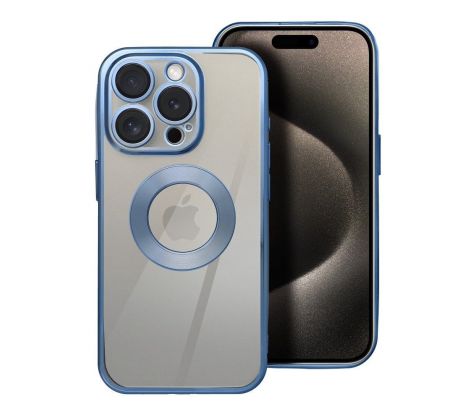 Case GLAM  iPhone 11 modrý