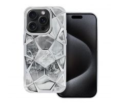 TWINKI Case  iPhone 15 Pro stríbrný