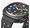 KRYT A OCHRANNÉ SKLO RINGKE SLIM & TEMPERED GLASS SAMSUNG GALAXY WATCH ULTRA (47 mm) TITANIUM BLACK