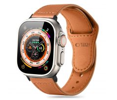 TECH-PROTECT NATURALFIT APPLE WATCH 4 / 5 / 6 / 7 / 8 / 9 / SE / ULTRA 1 / 2 (42 / 44 / 45 / 49 mm) BROWN