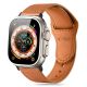 TECH-PROTECT NATURALFIT APPLE WATCH 4 / 5 / 6 / 7 / 8 / 9 / SE / ULTRA 1 / 2 (42 / 44 / 45 / 49 mm) BROWN