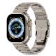 TECH-PROTECT STAINLESS PRO APPLE WATCH 4 / 5 / 6 / 7 / 8 / 9 / SE / ULTRA  1 / 2 (42 / 44 / 45 / 49 mm) TITANIUM