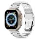 TECH-PROTECT STAINLESS PRO APPLE WATCH 4 / 5 / 6 / 7 / 8 / 9 / SE / ULTRA 1 / 2 (42 / 44 / 45 / 49 mm) SILVER