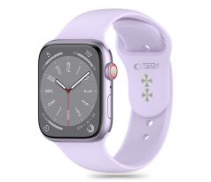 TECH-PROTECT SILICONE APPLE WATCH 4 / 5 / 6 / 7 / 8 / 9 / SE (38 / 40 / 41 mm) ELEGANT PURPLE