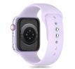 TECH-PROTECT SILICONE APPLE WATCH 4 / 5 / 6 / 7 / 8 / 9 / SE (38 / 40 / 41 mm) ELEGANT PURPLE