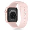 TECH-PROTECT SILICONE APPLE WATCH 4 / 5 / 6 / 7 / 8 / 9 / SE (38 / 40 / 41 mm) LIGHT PINK